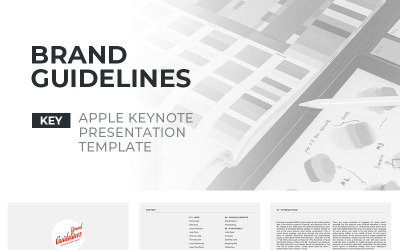Brand Guidelines - Keynote template