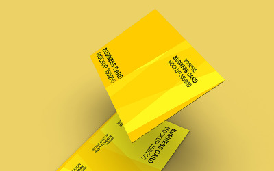 Business Card product mockup