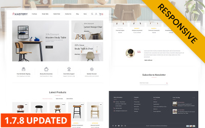 Kastery - Wood Store PrestaShop Theme