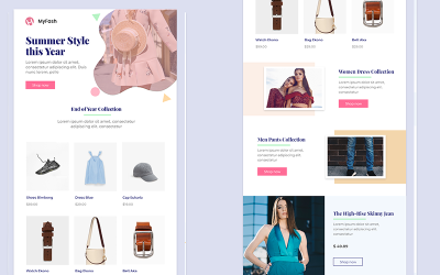 MyFash - Fashion Multipurpose Email Newsletter Template