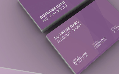 Stack of Business Card Ürün Örnekleri #93456