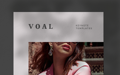 VOAL - šablona Keynote