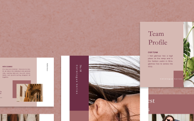 "AZALEA Keynote Template" Keynote Template №93536