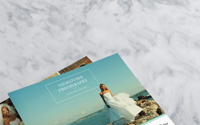 Minimalist Wedding Photography Flyer v02 - Corporate Identity Template