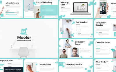 Mooler - Keynote template