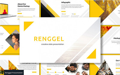 Renggel - Keynote şablonu