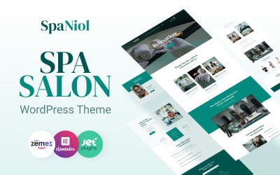 SpaNiol – WordPress-Theme für Beauty-, Wellness- und Spa-Salons