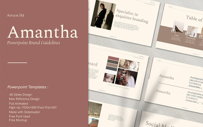 Amantha PowerPoint mall