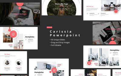 Carissia PowerPoint template