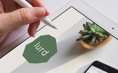 Lurd plantilla de PowerPoint