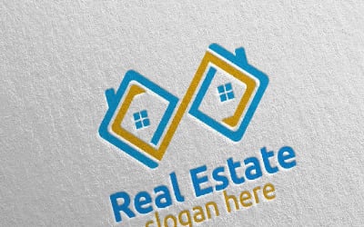 Real Estate Infinity Design 38 Logo Template