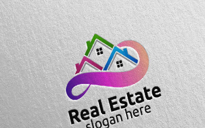 Real Estate Infinity Design 41 Logo Template