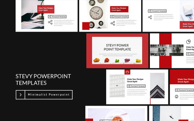 Šablona PowerPoint Stevy Lookbook