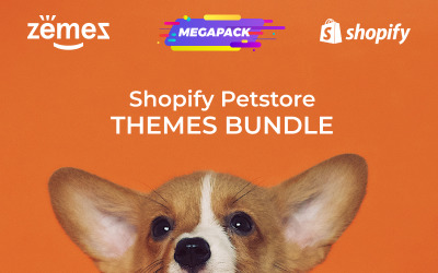 Haustiere speichern Themen Bundle Shopify Theme