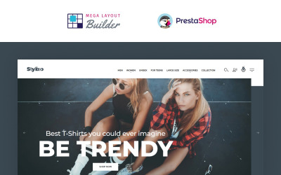 Stylixo - póló e-kereskedelmi tervezési téma PrestaShop téma