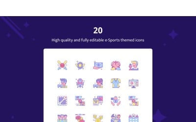 Ametista - Esports Sketch Template