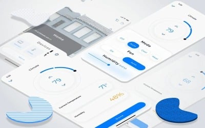Modello di schizzo di luce climatica