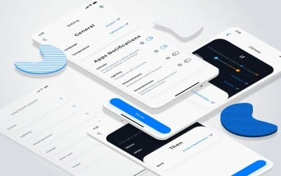 Світло ескіз шаблон повідомлення