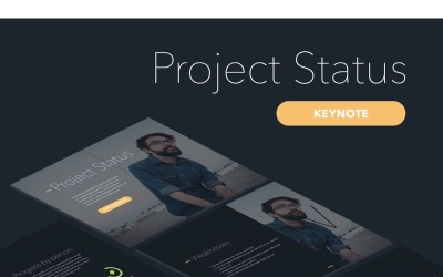 Project Status - Keynote template