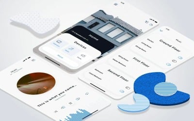 Шаблон эскиза музыкального света