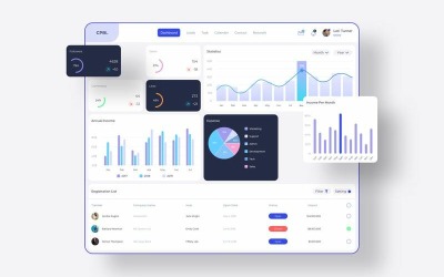 Szablon Sketch CPBL Admin UI #94133