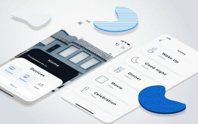 Szablon szkicu światła sceny