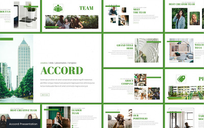 Accord PowerPoint sablon