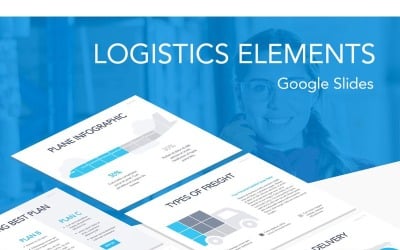 Logistics Elements Google Slides