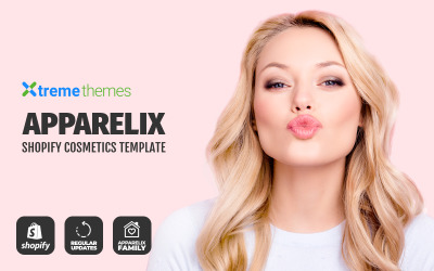 Responsive Korean Cosmetics Store Shopify Theme #94208