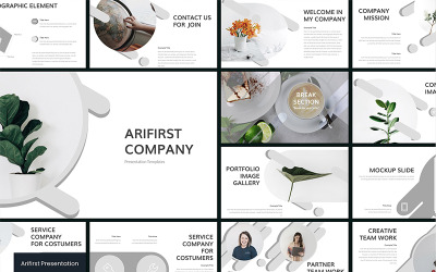 Arifirst Google Презентації