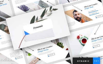 Dynamic - Creative - Keynote template