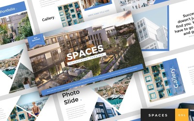 Espaços - Apartamento Google Slides