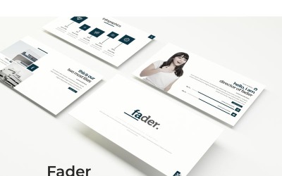 Fader Modèle PowerPoint