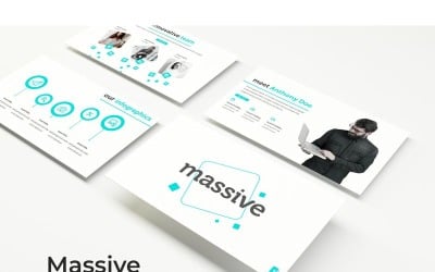Massive PowerPoint-Vorlage