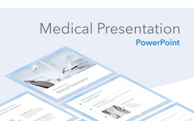 Tıbbi PowerPoint şablonu