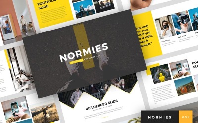 Norme - Influencer Google Slides