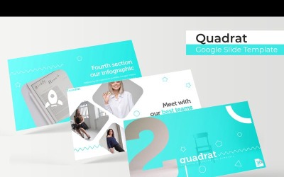 Quadrat Google幻灯片