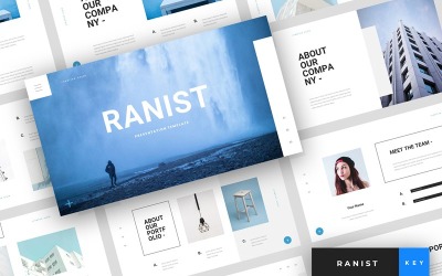 Ranist - Creative - шаблон Keynote