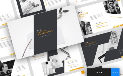 Ray - Stylish - Keynote template