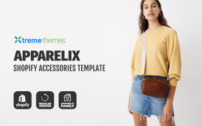 Winkel voor accessoires Shopify-thema