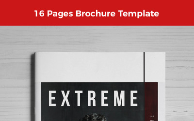 Extreme - szablon tożsamości korporacyjnej