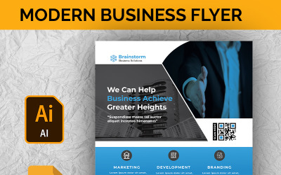 Modern Business Flyer - Corporate Identity Template