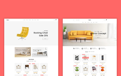Responzivní Shopify motiv "Tyler – Furniture" #94537