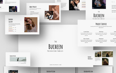 Bucheen - szablon Keynote