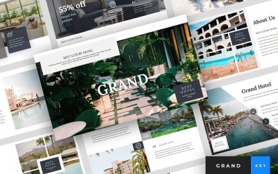 Grand - Hotel - Keynote Vorlage
