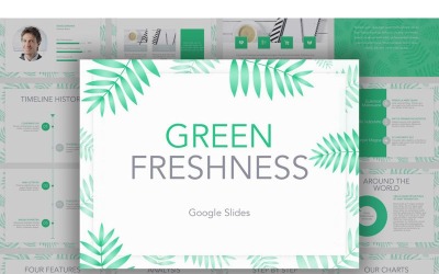 Grön friskhet Google-bilder