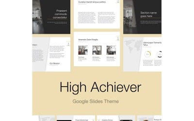 High Achiever Google Slides