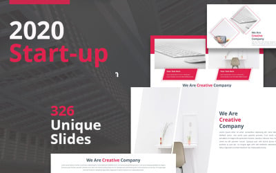 2020 Start-up - Keynote template