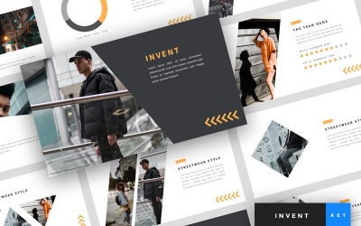 Invent - Street Fashion - Modello di Keynote