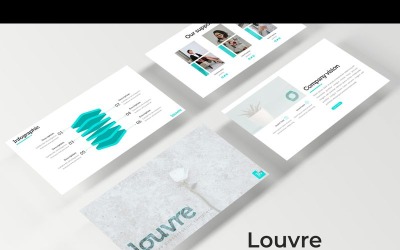Louvre - Keynote template